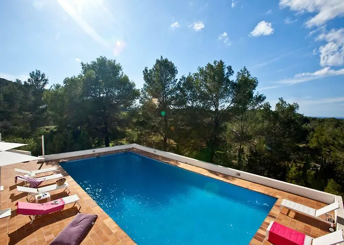 Villa Can Hermanos: Wifi Gratis, Piscina Privada Y Vistas Al Mar